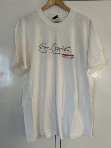 Eric clapton 2004 tour shirt - eric,