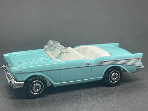 Matchbox 1957 chevrolet bel - chevrolet,