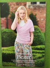 TOP Knitting pattern (PLEATER by Vithard Villumsen)