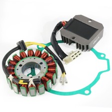 Regulator stator coil - regulator+stator, coil+gasket