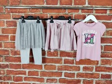 GIRLS BUNDLE AGE 2-3 YEARS TOMMY HILFIGER NEXT SKIRT LEGGINGS T-SHIRT TUTU 98CM