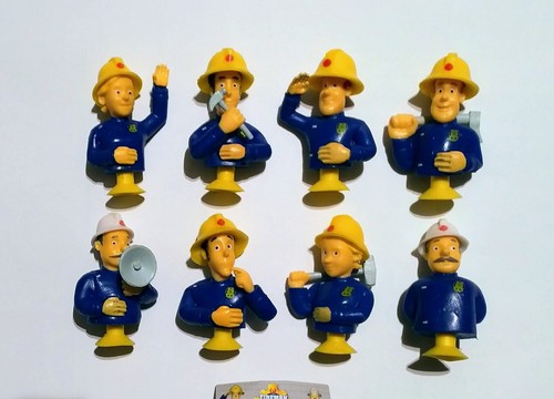 Fireman sam figurines set - fireman,