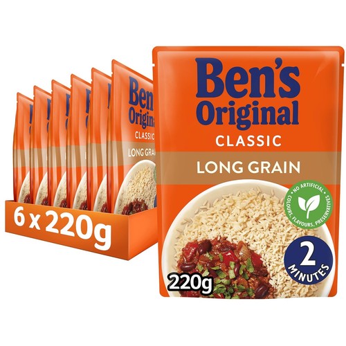 Ben original long grain - ben's,