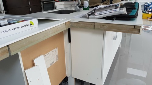 Corian worktops repair cracks - corian,