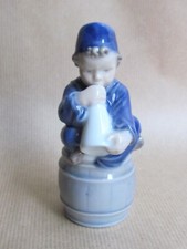 ROYAL COPENHAGEN BOY BLOWING
