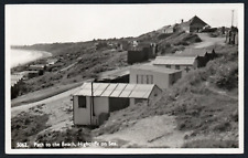 Postcard Highcliffe on Sea nr