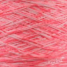 PINK & WHITE 4 PLY ITALIAN