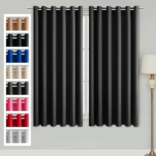 Thermal blackout curtains - thermal,