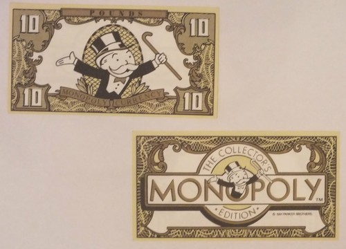 Franklin mint monopoly deluxe - mint,