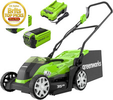 40V Cordless Lawnmower for