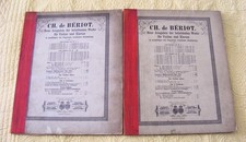 2 ANTIQUE SHEET MUSIC BOOKS