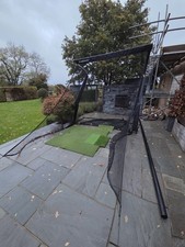 SimSpace 8ft Golf Net - Great Condition