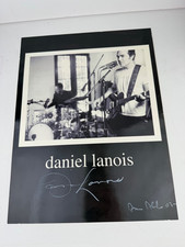 Signed Daniel Lanois U2 Bob