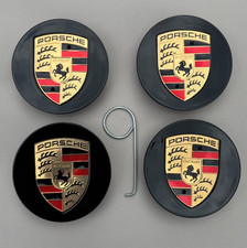 Centre Caps Black 76mm FREE