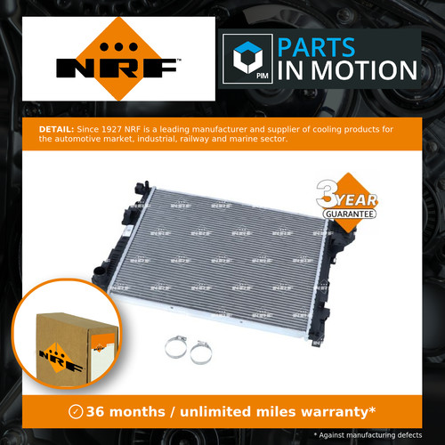 Radiator fits vauxhall vivaro - radiator,