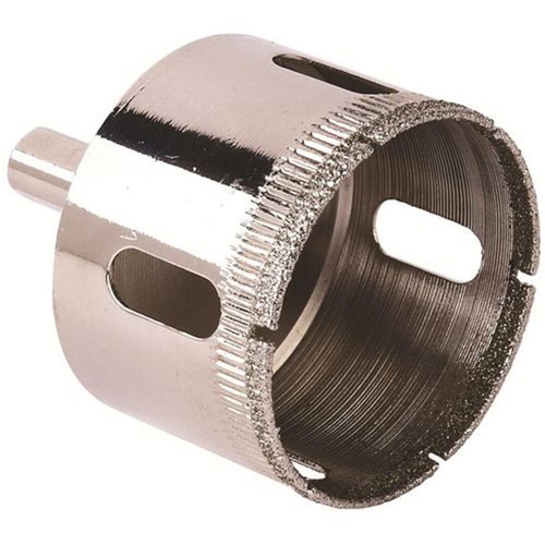Diamond hole saw - hole,