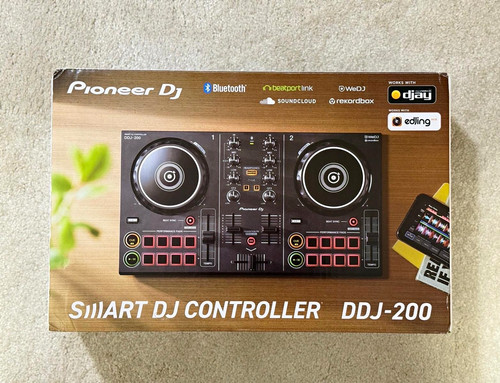Pioneer ddj 200 black - pioneer, ddj-200