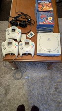 Sega Dreamcast Console With 3