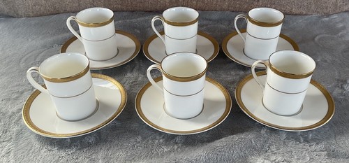 Royal doulton gold cup - (h4980),