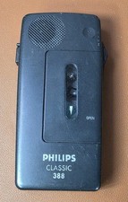 Phillips Classic 388 Pocket Memo Dictaphone Voice Recorder
