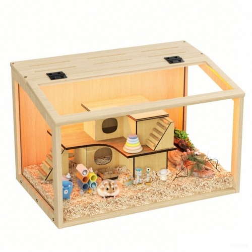 Inch wooden hamster - inch,