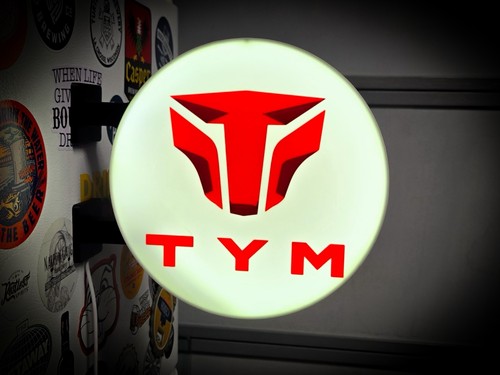 Tym tractor round led light - round,