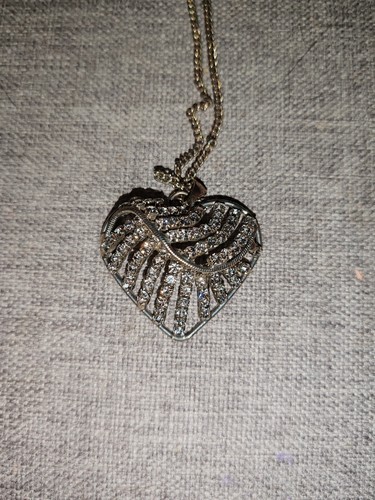 Roam next necklace - necklace, heart