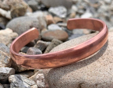 Tibetan Healing Copper Cuff