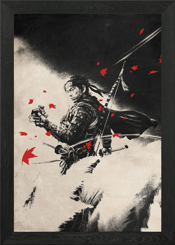 Ghost tsushima scarlet - ghost, of