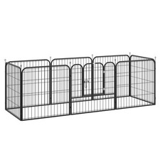 Pawhut  0.8x0.8m Pet Playpen