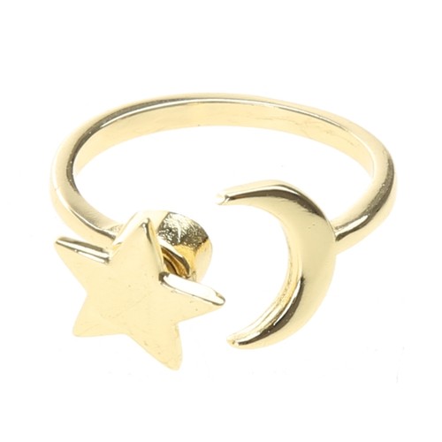 Beads ring rotate freely - ring, anti