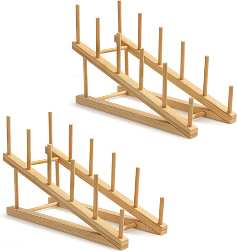 Bamboo wooden dish drying - bamboo,