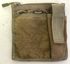 Tactical Coyote Tan MOLLE Webbing Vest Plate Carrier Commanders Panel