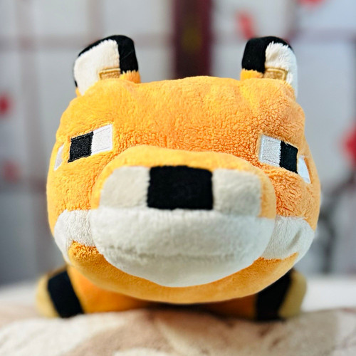Minecraft orange fox - minecraft,