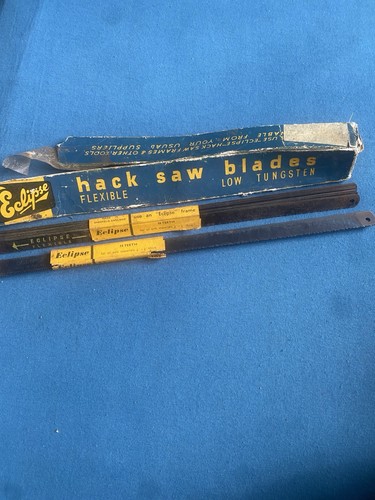 Vintage eclipse hacksaw - eclipse, "