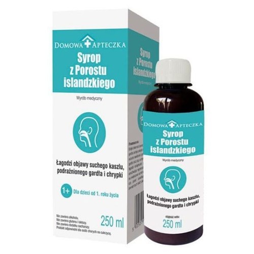 Icelandic lichen syrup - 250, ml