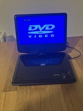TECHNIKA 9" Portable DVD