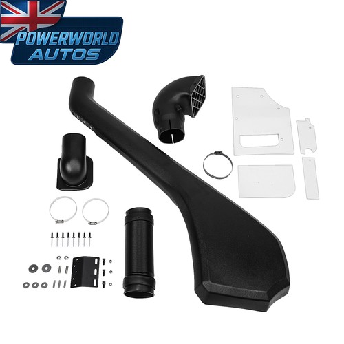 Black snorkel kit for - kit, land