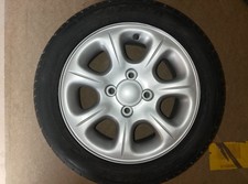 Saxo Vtr/MK1 vts Alloy  Wheel With torneo stunner 185/55/14 6mm treadTyre