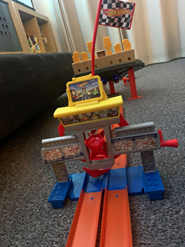 Hot wheels diecast car track - hot,