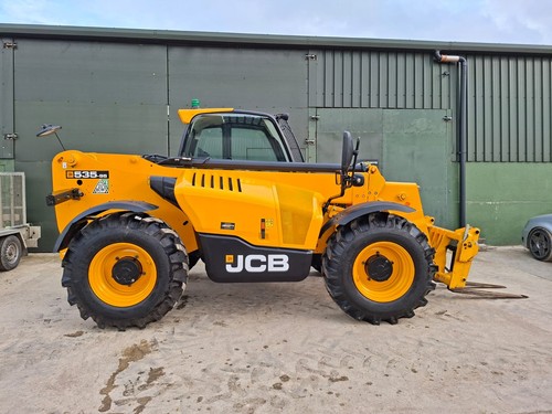 2021 jcb 535 telehandler - 535-95,