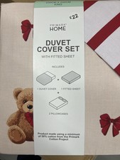 Primark Viral Red Teddy Bear