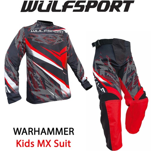 Wulf kids jersey - mx, pant