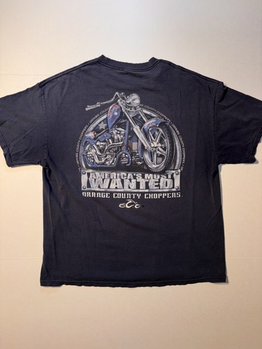 Vtg orange county choppers - county, occ