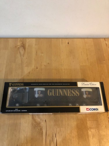Corgi 75407 guinness leyland - corgi,