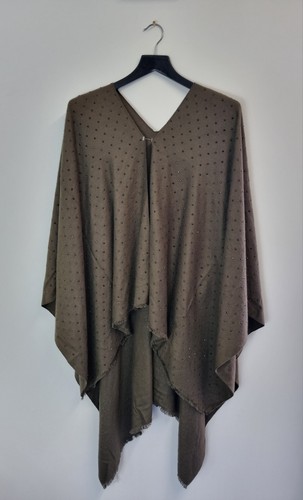 Mellisa soft jewelled cape - j,