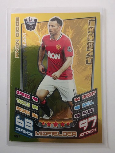 Match attax 2012 legend - attax,
