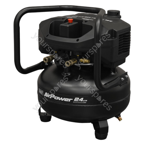 Sealey 24l oil free - sealey,