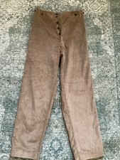 Nigel Cabourn light brown farmers trousers in corduroy.Excellent condition.