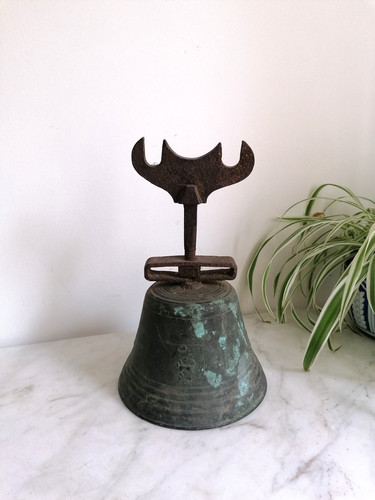 Large antique bronze - large,
